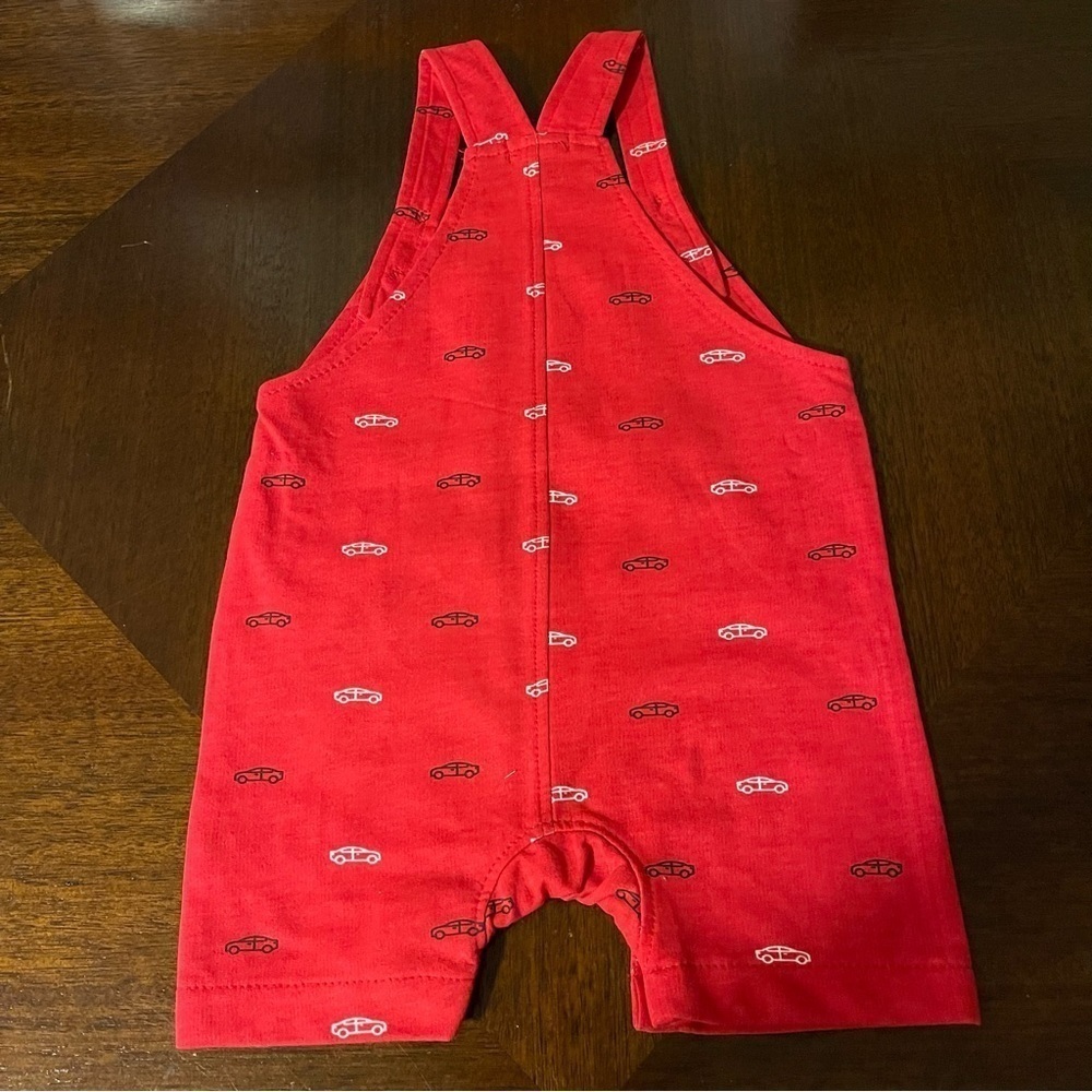 🆕 Picapino | 2 piece shortalls set outfit | 12 mo - Picture 5 of 9